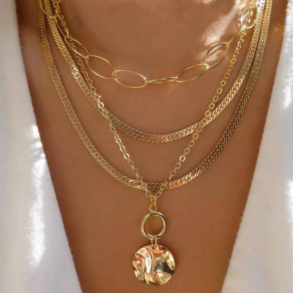 Collana oro vintage donna