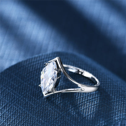 Anello zircone da donna