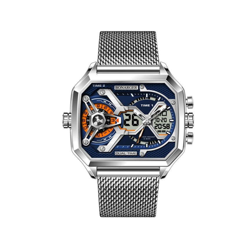 Smartwatch sportivo da uomo impermeabile