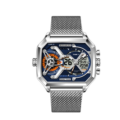 Smartwatch sportivo da uomo impermeabile