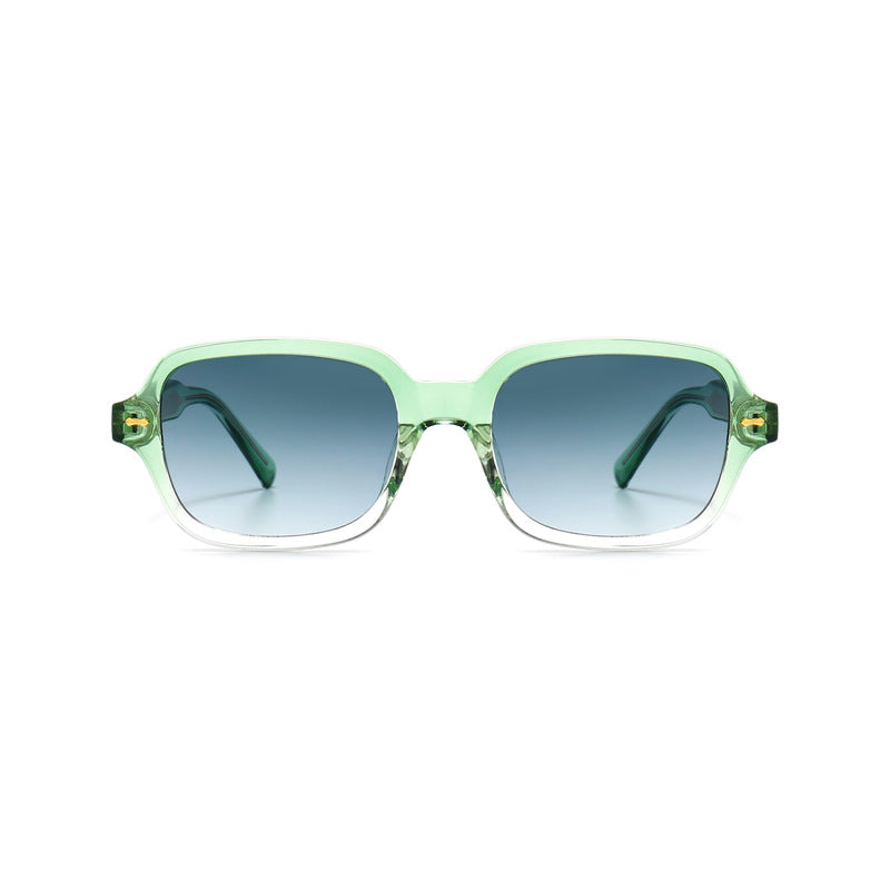 Occhiali da sole montatura grande stile retro