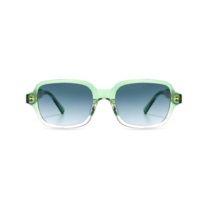 Occhiali da sole montatura grande stile retro