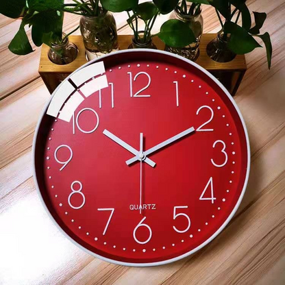 Orologio parete minimalista