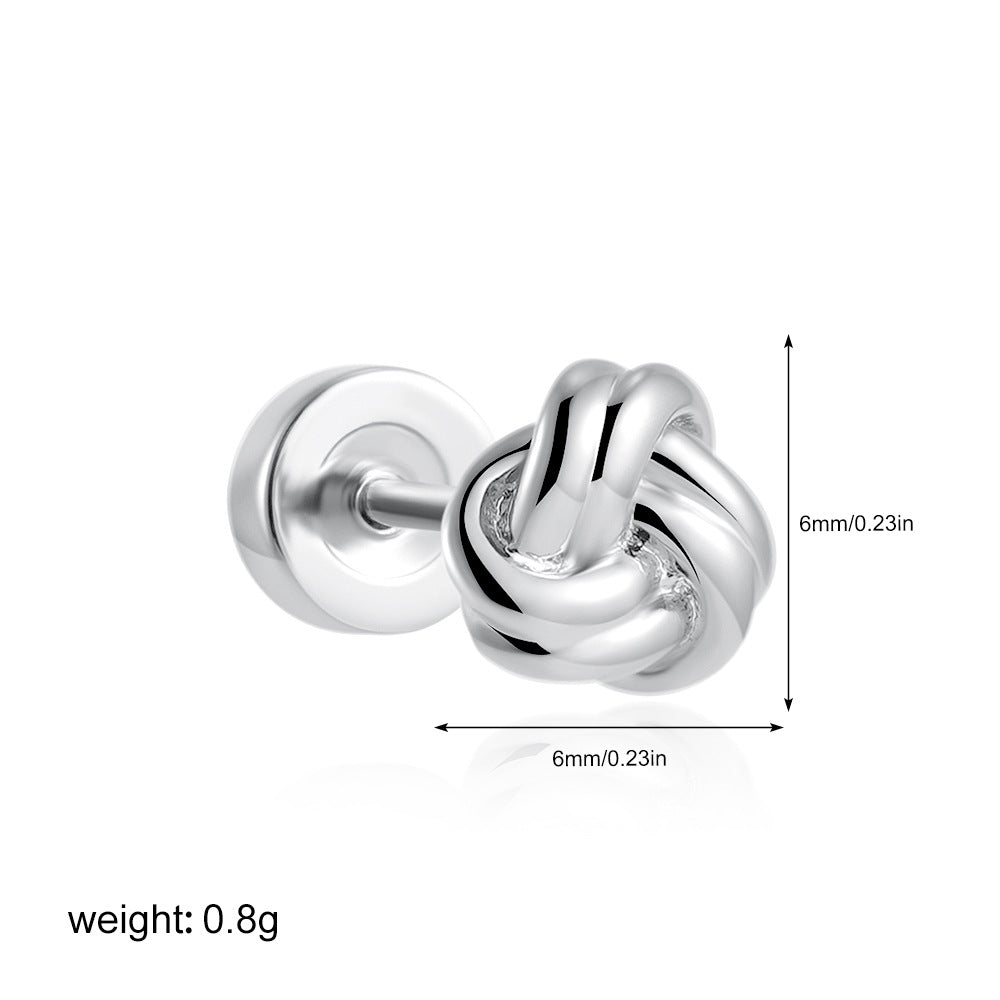 Orecchini zircone mini