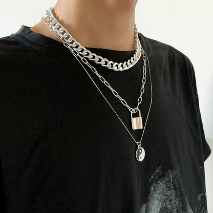 Collana geometrica vintage