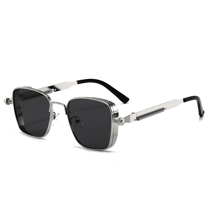 Occhiali in metallo vintage