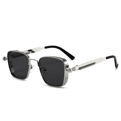 Occhiali in metallo vintage