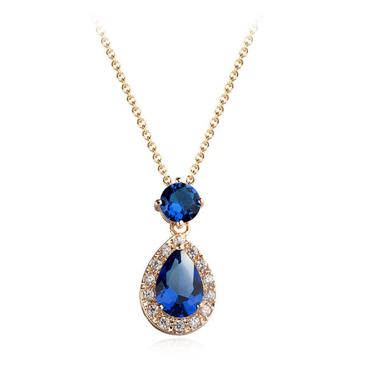 Collana stella zircone smeraldo