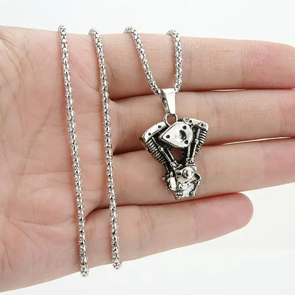 Collana Motociclista Punk