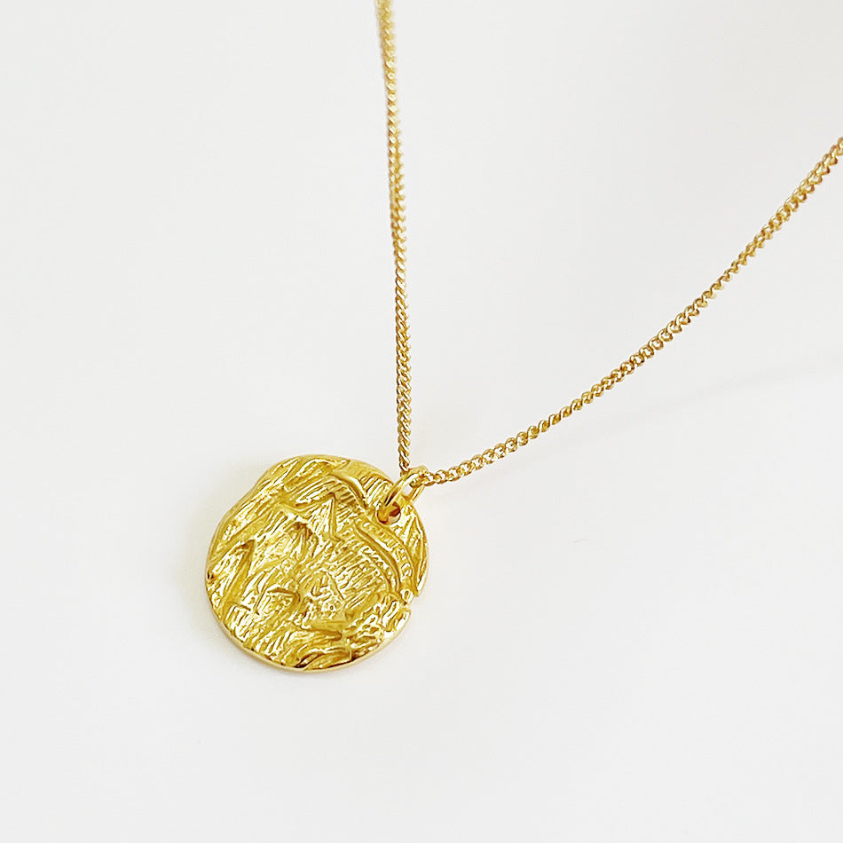 Collana argento sottile