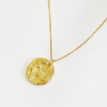 Collana argento sottile