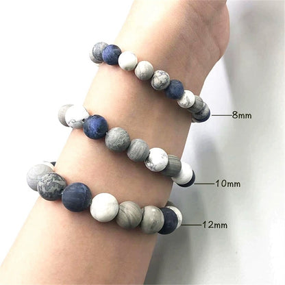 Bracciale pianeti pietra
