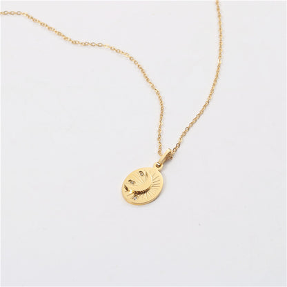 Collana stella luna classica