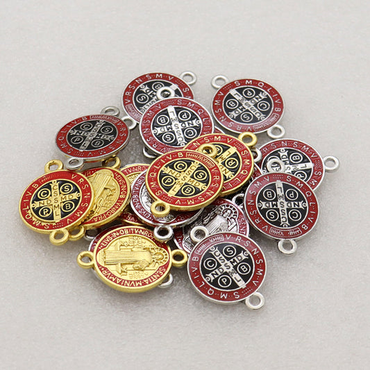 Collana perline retro