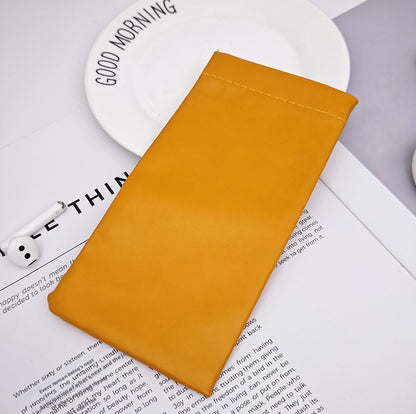 Custodia mini pelle blu