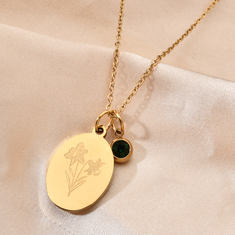 Collana pietra natale dicembre