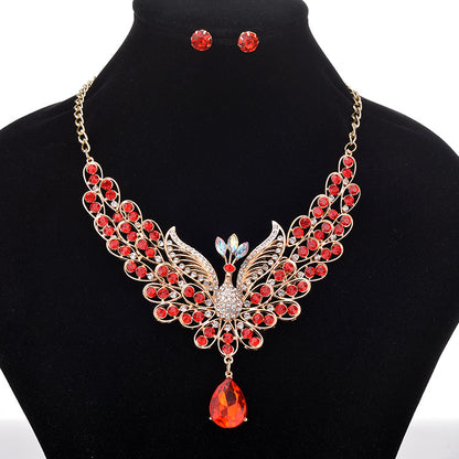 Collana con ciondoli a goccia