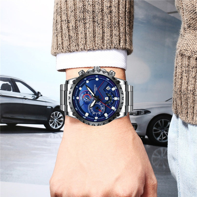 Orologio tre quadranti