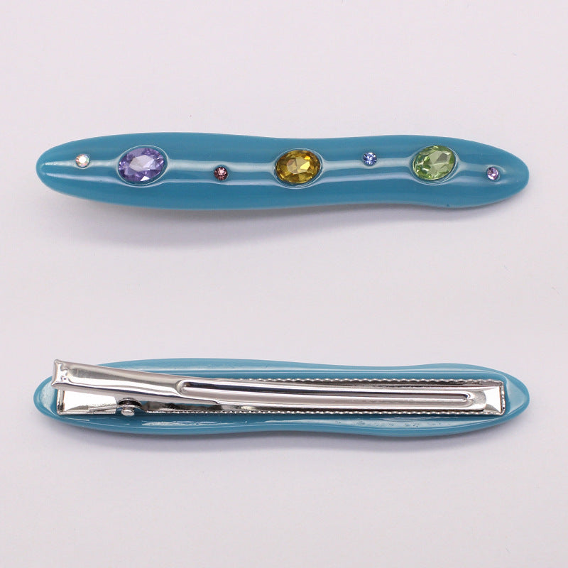 Fermagli resina multicolori