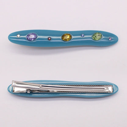 Fermagli resina multicolori