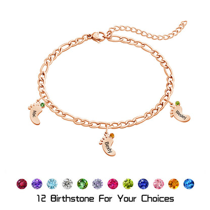 Bracciale acciaio inossidabile inciso