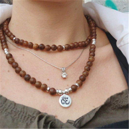 Bracciale yoga con loto
