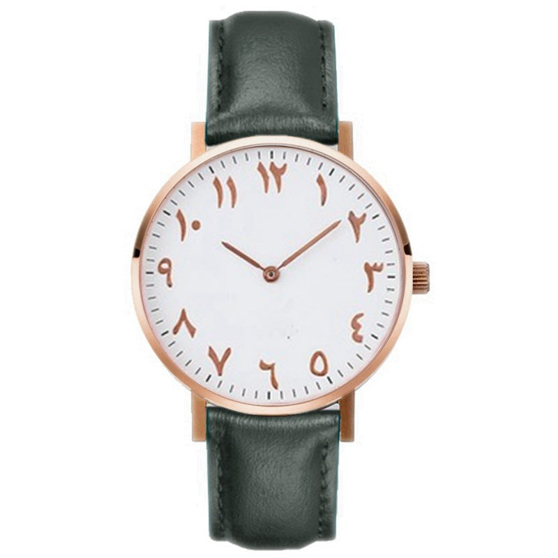 Orologio cinturino arabo