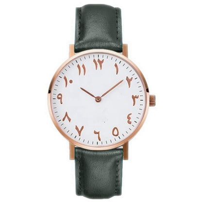 Orologio cinturino arabo