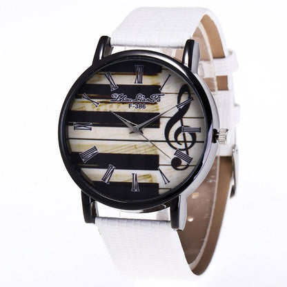 Orologio donna in pelle