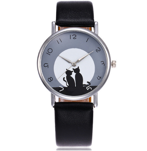 Orologio donna gatto di coppia