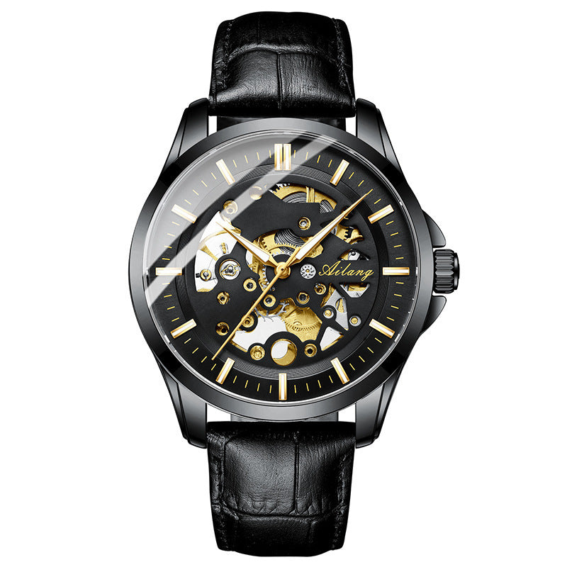 Orologio automatico scheletrato impermeabile