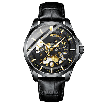 Orologio automatico scheletrato impermeabile