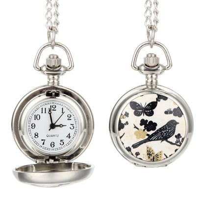 Orologio tasca smaltato