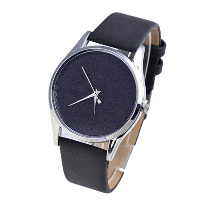 Orologio pelle quarzo uomo