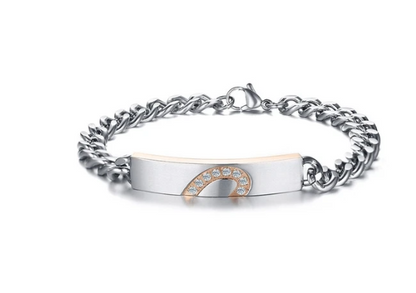 Bracciale Coppia Puzzle