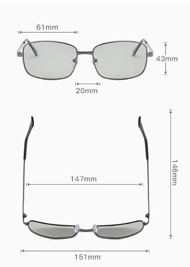 Occhiali da Sole Fotocromatici