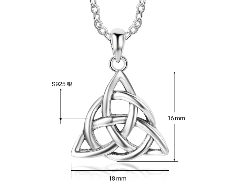 Collana nordica retrò vichinga