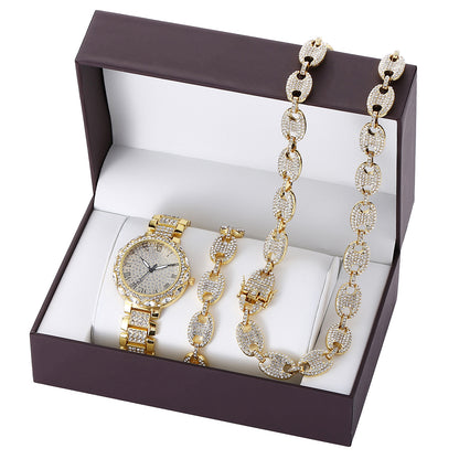 Set orologio bracciale diamanti