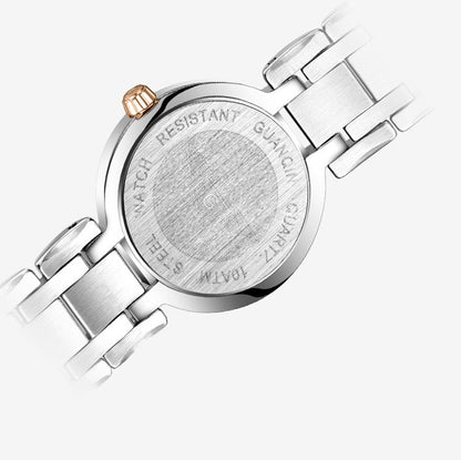 Orologio donna acciaio compatto