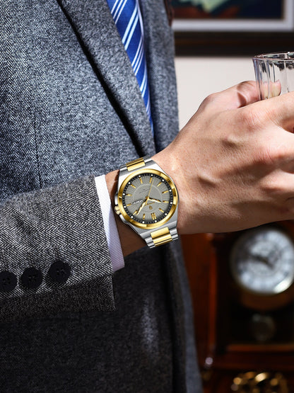 Orologio minimalista personalizzabile da uomo