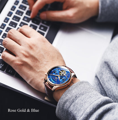 Orologio meccanico automatico da uomo