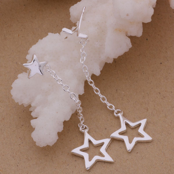 Parure stella argento