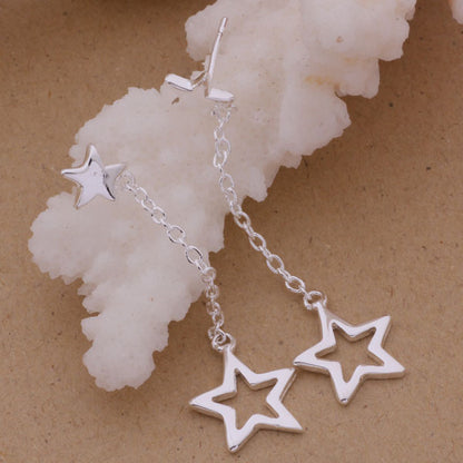 Parure stella argento