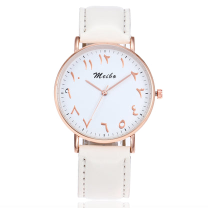 Orologio cinturino arabo