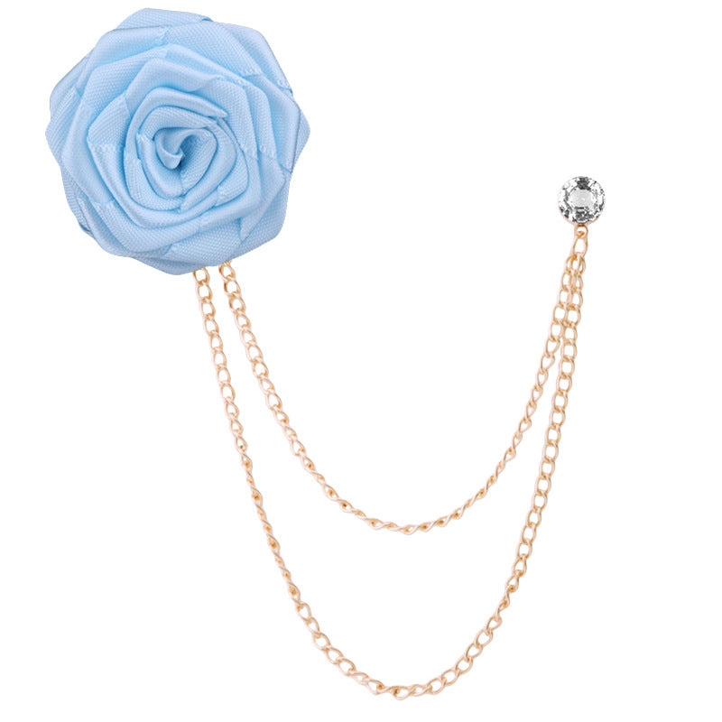 Spilla rosa a nappe