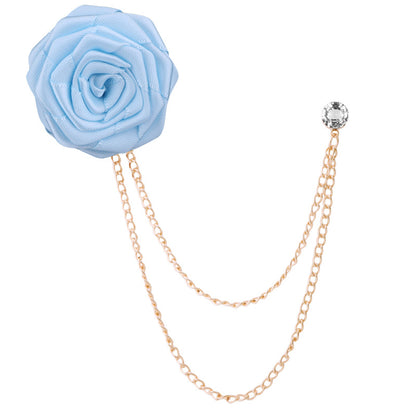 Spilla rosa a nappe