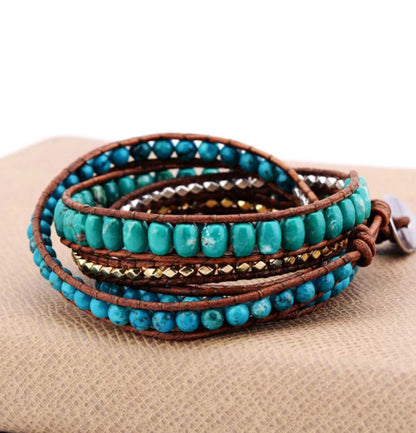Bracciale Turchese Boho