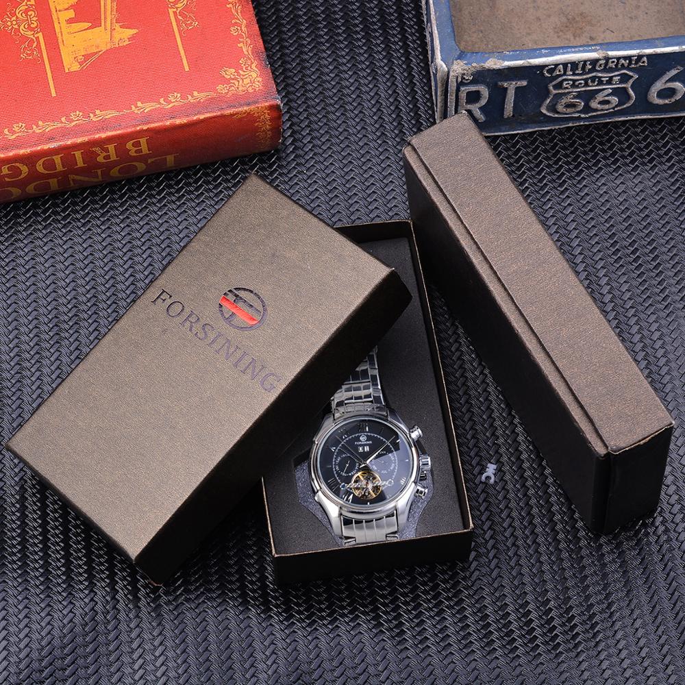 Orologio meccanico automatico volano multifunzione