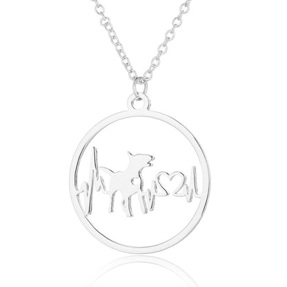 Collana Orme di cane