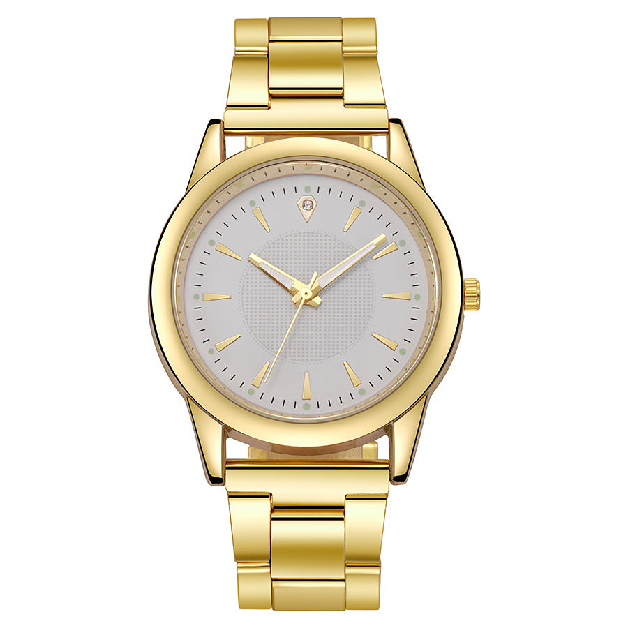 Orologio uomo in acciaio quarzo